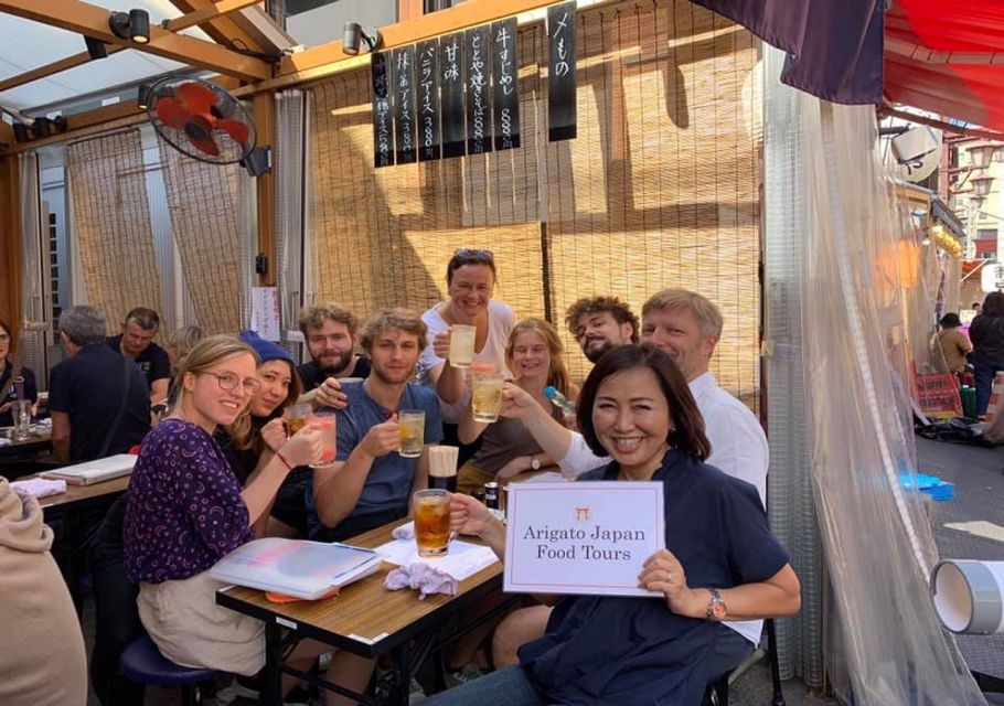 Asakusa: Tokyo's #1 Family Food Tour - Tasting the Secret of Japanese Cuisine