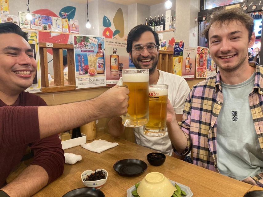 Bar Hopping Like a Local Japanese. - Cultural Experiences