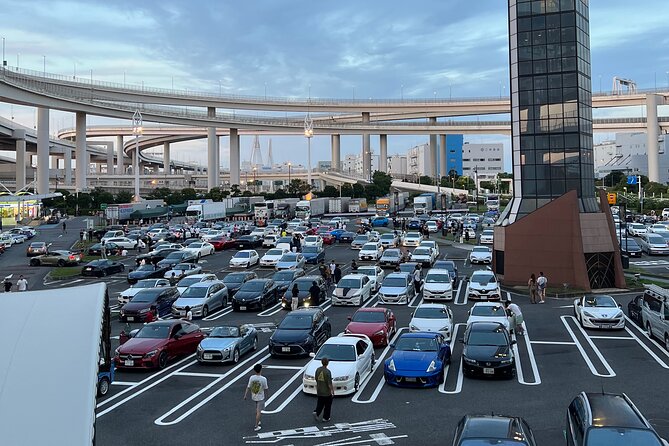 DAIKOKU Excursion by Car DRIFT Automobile Encounter - Verification of Authenticity