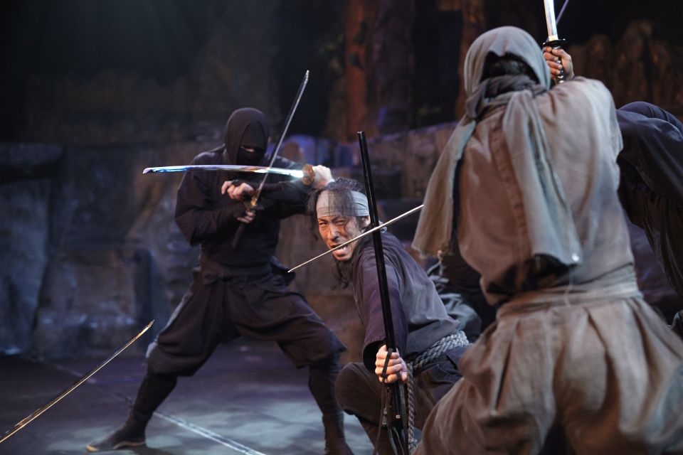 Edo Wonderland Samurai and Ninja Cultural Theme Park Ticket - Review Feedback