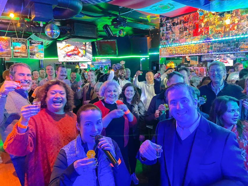 Food & Drinks Bar Tour- Discover Unique Tokyo Nightlife - Tips for a Memorable Night Out