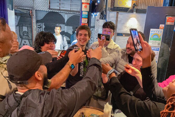Food & Drinks Bar Tour- Discover Unique Tokyo Nightlife - Questions and Price