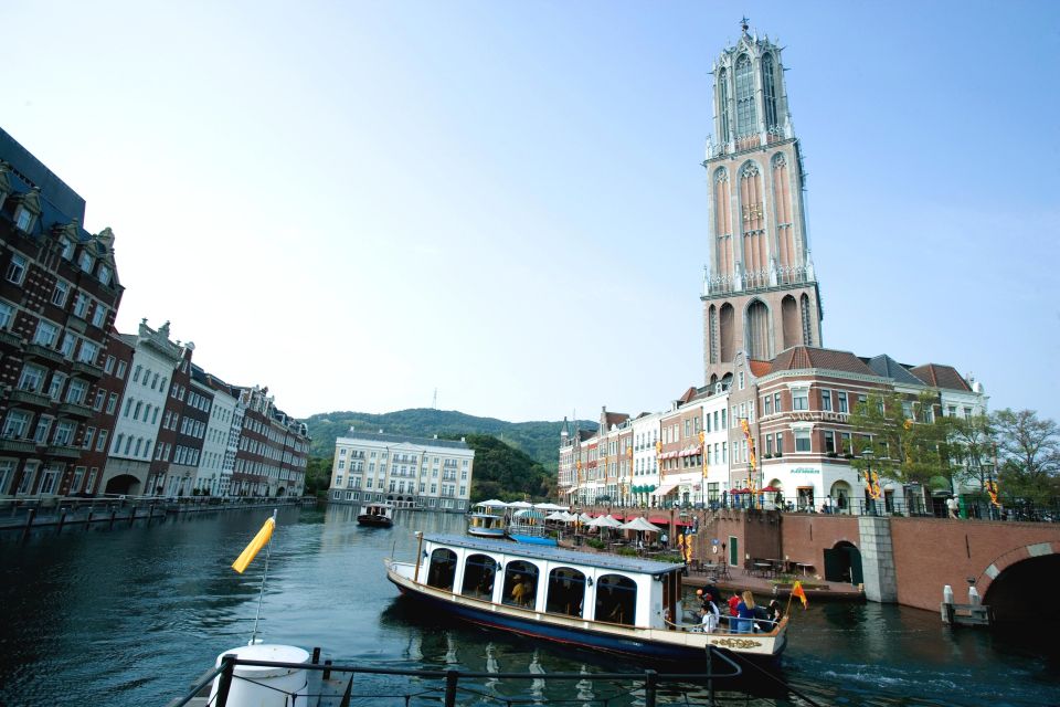 From Fukuoka: Huis Ten Bosch Park Entry Ticket and Transfers - Select Participants and Date