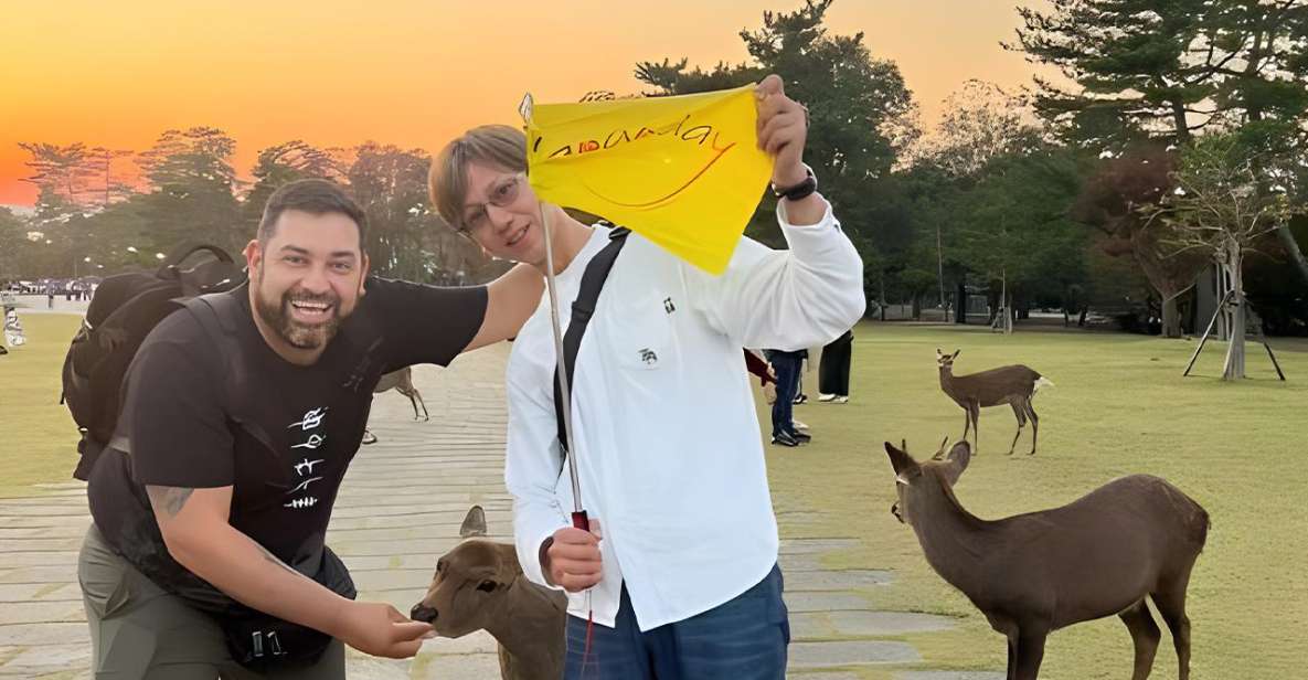 From Kyoto/Osaka: Kyoto and Nara Guided 1-Day Trip - Customer Reviews and Ratings