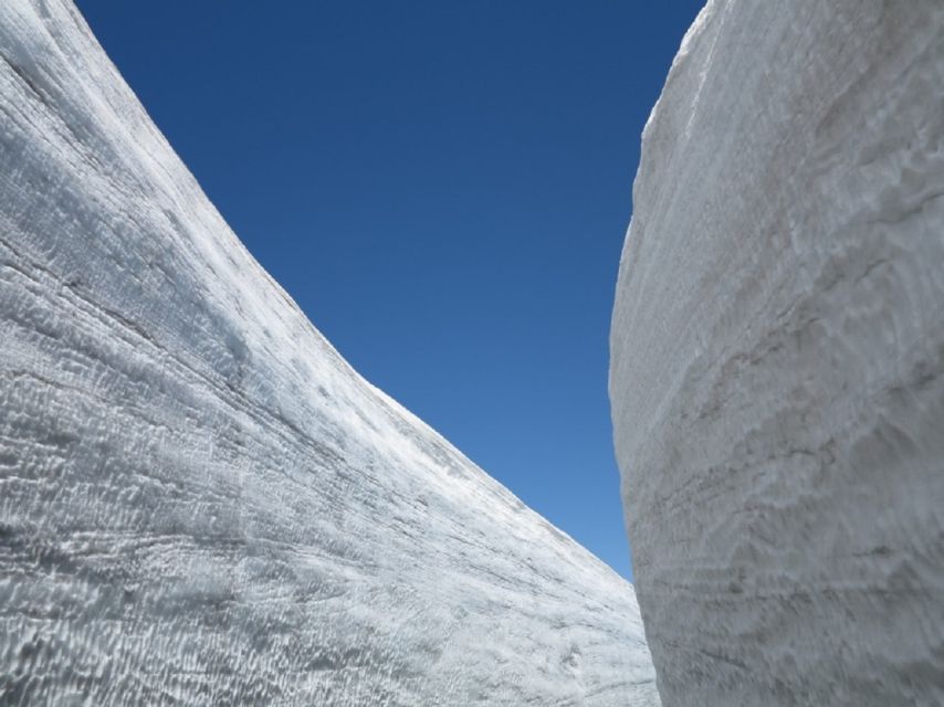 From Nagano: Tateyama-Kurobe Alpine Route - Admire Mountain Landscape