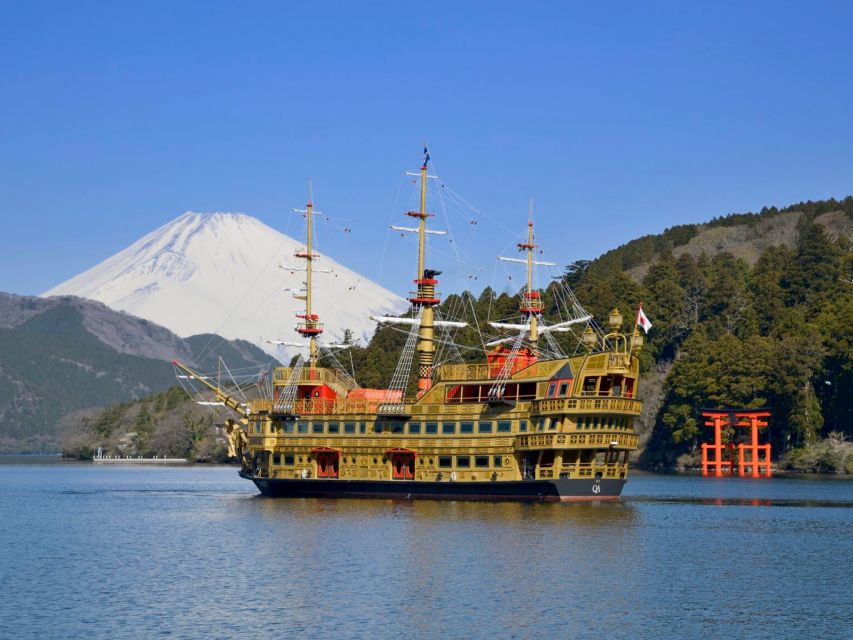 From Tokyo: Guided Day Trip to Hakone, Owakudani & Mt. Fuji - Transportation During the Tour