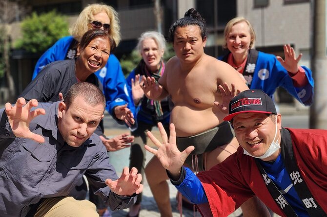 Grand Sumo Tournament Tokyo - Osaka - Nagoya - Fukuoka - Must-See Moments at the Sumo Tournament in Osaka