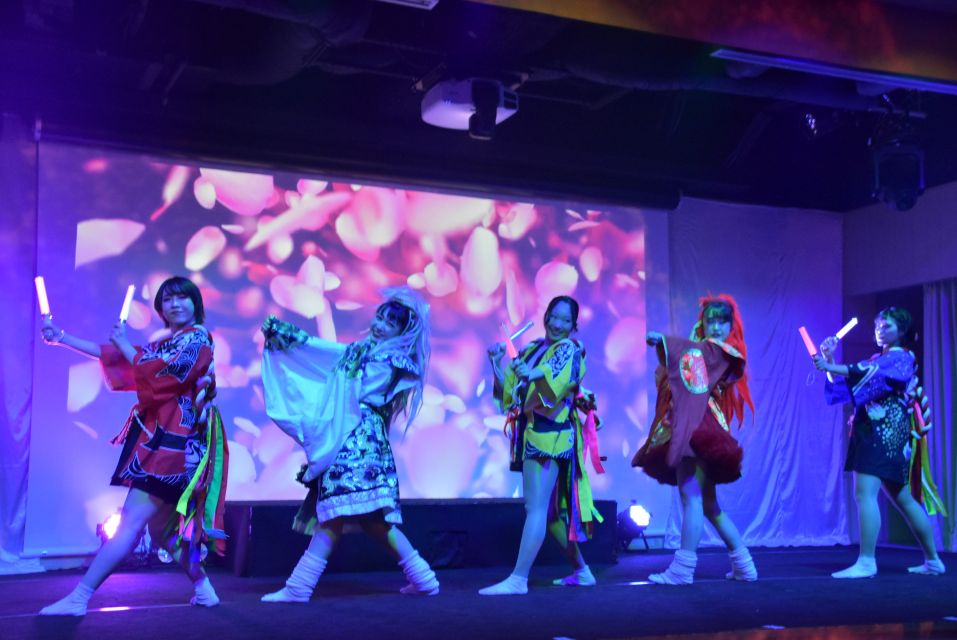 Japanese Danceshow With Drinks and Sukiyaki - Selecting Participants and Date