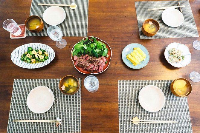 Japanese In-Home Cooking Lesson and Meal With a Culinary Expert in Osaka - Reviews and Questions