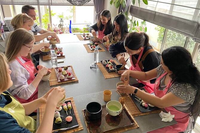 Japanese Sweets (Mochi & Nerikiri) Making at a Private Studio - Additional Information