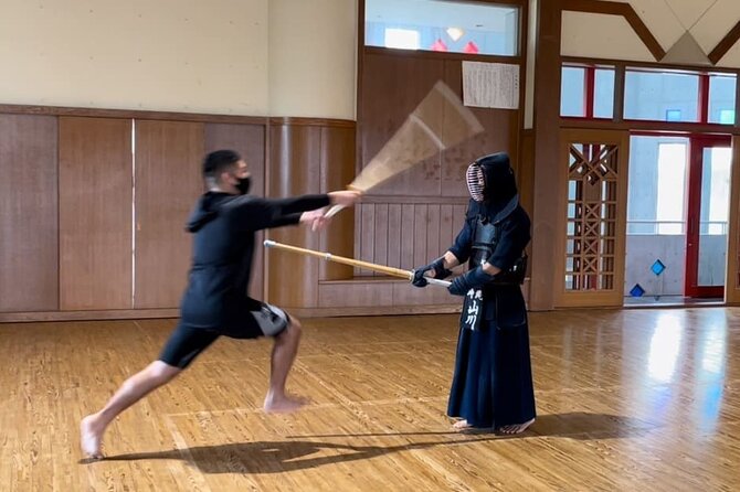 Kendo/Samurai Experience In Okinawa - The Sum Up