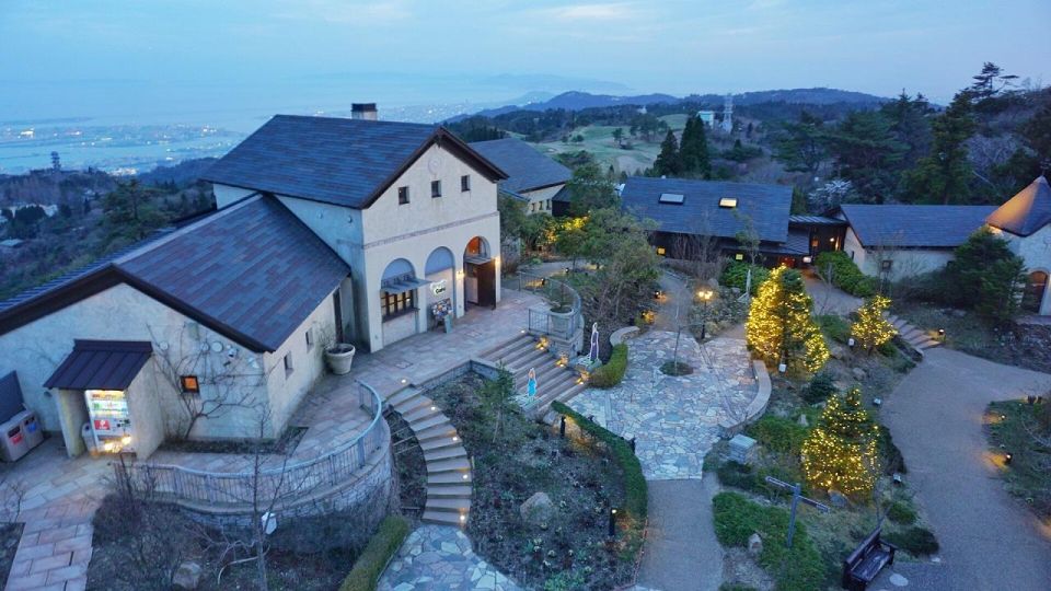 Kobe :Mt. Rokko Night View,Kitano Ijinkan,Arima Onsen Tour - Marveling at Mt. Rokko Night View