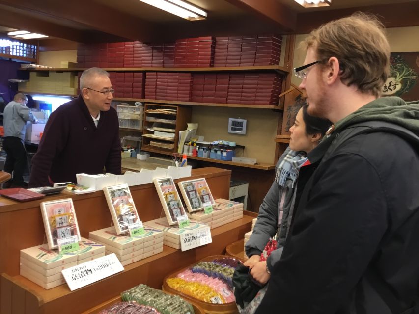 Kyoto: 3-Hour Food Tour With Tastings in Nishiki Market - Food and Culinary Experiences