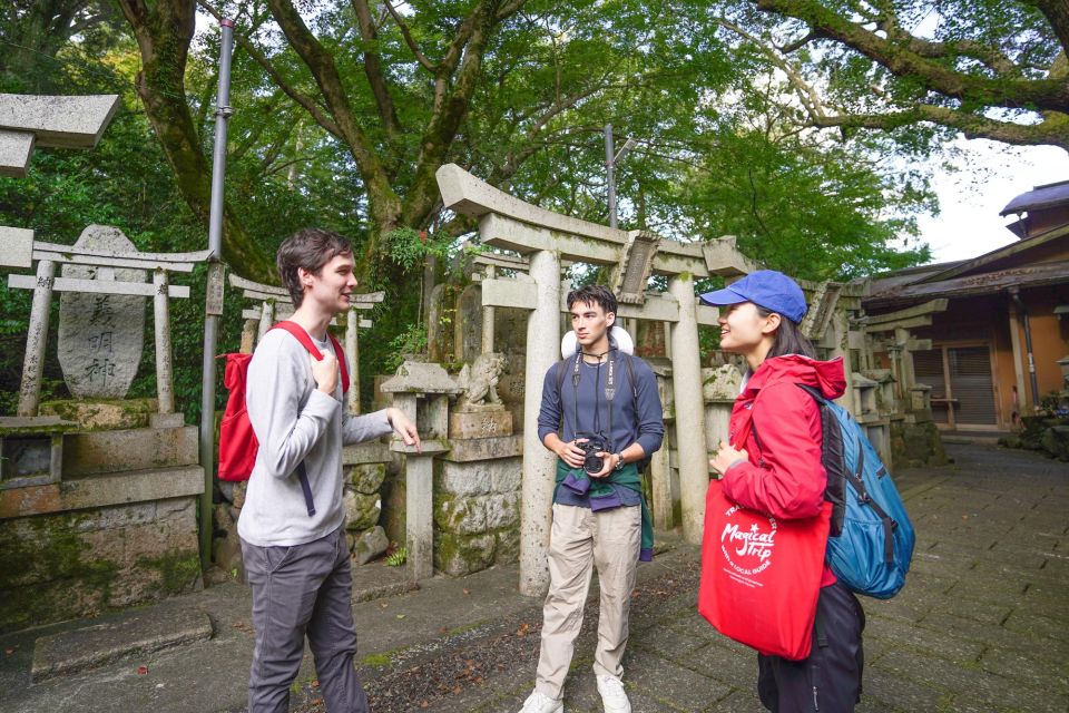 Kyoto: 3-Hour Fushimi Inari Shrine Hidden Hiking Tour - Restrictions