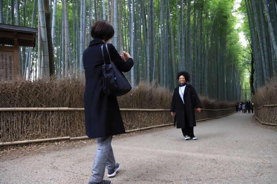 Kyoto: Arashiyama Bamboo Forest Walking Food Tour - Meeting Point and Location