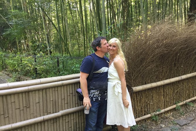 Kyoto Arashiyama & Sagano Bamboo Private Tour With Government-Licensed Guide - Enjoy a Private Tour With a Government-Licensed Guide