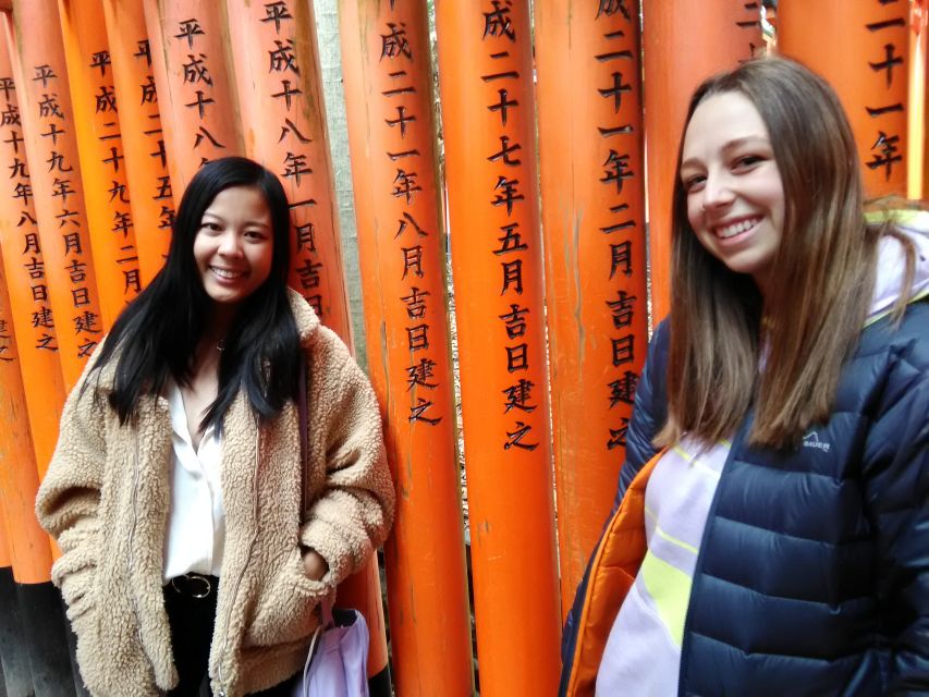 Kyoto: Private Tour With Local Licensed Guide - Fushimi Inari Shrine
