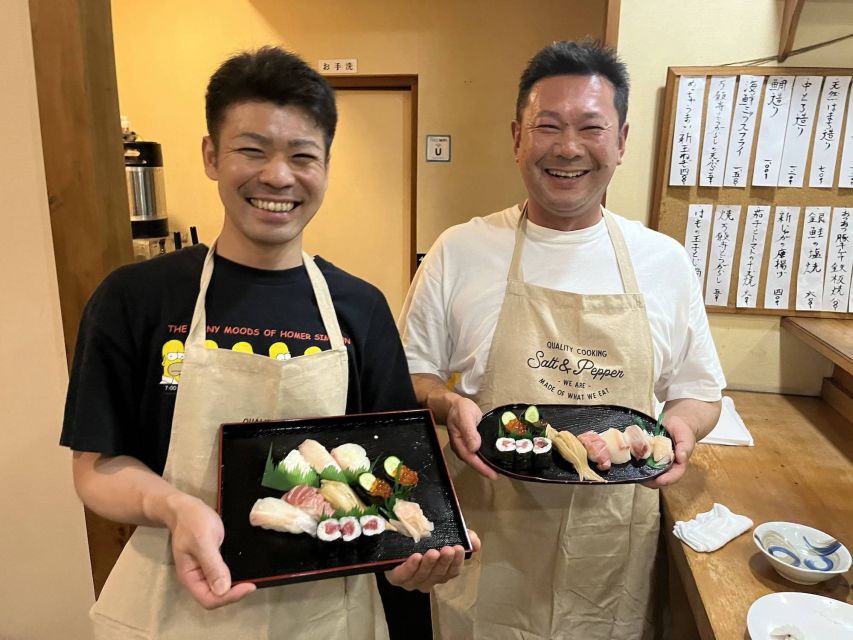 Kyoto: Sushi Making Class With Sushi Chef - Customer Reviews