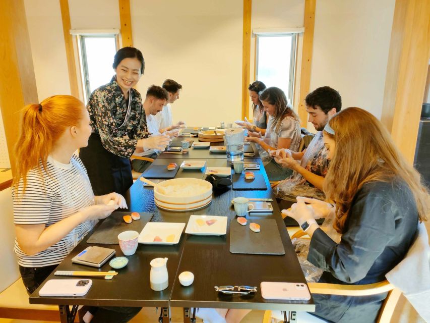Kyoto: Traditional Sushi Making Cooking Lesson - Customer Reviews