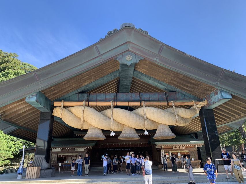 Matsue: Private Customized Tour With Izumo Taisha Shrine - Additional Details and Recommendations