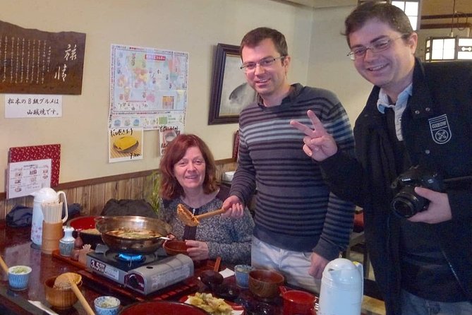 Matsumoto Castle Tour & Soba Noodle Experience - Meeting and Pickup Details