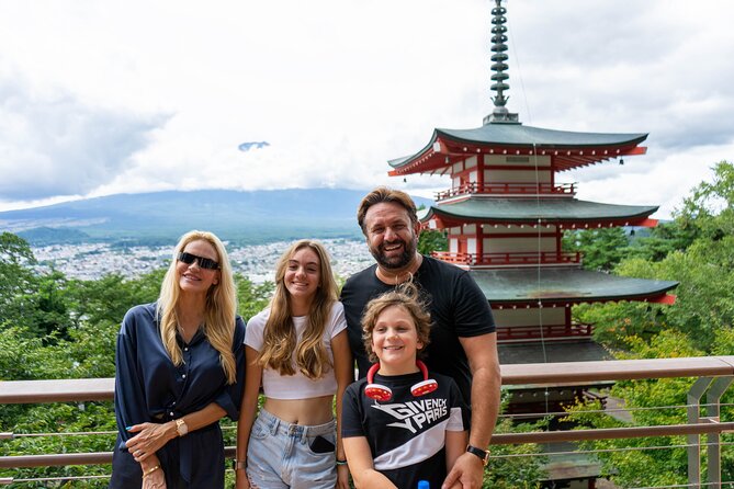 Mt. Fuji Private Sightseeing Tour With Local: From Tokyo - Customer Reviews and Testimonials