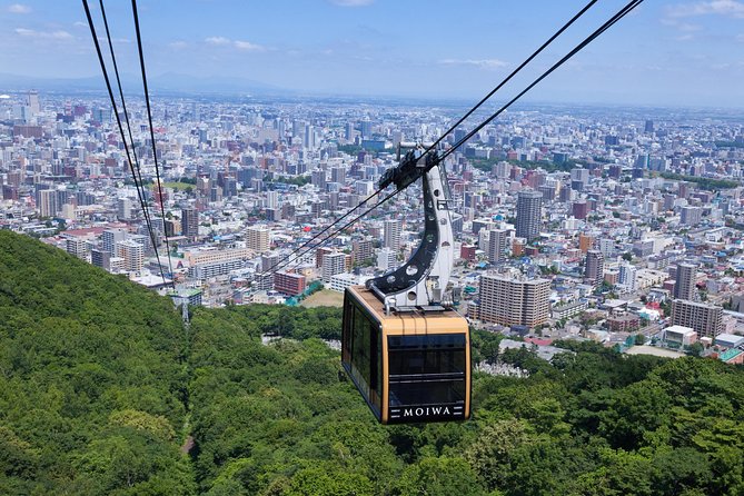 Mt. Moiwa Ropeway / Moriscar Ticket - Directions to Mount Moiwa Ropeway