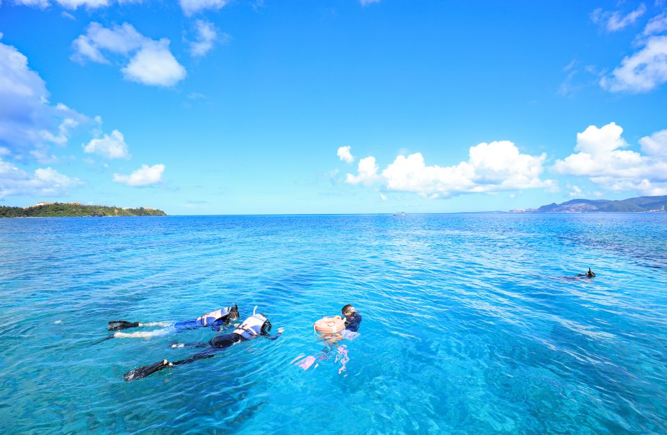 Naha, Okinawa: Keramas Island Snorkeling Day Trip With Lunch - Reviews