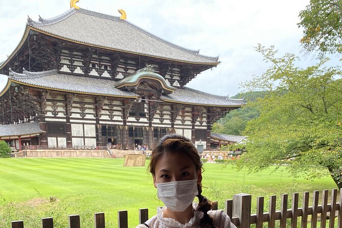 Nara Full-Day Private Tour Osaka/Kyoto Departure With Government-Licensed Guide - Customizable Activities and Dining Options for All Group Members