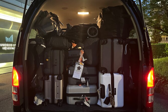 One Way Transfer From NRT to Tokyo Private Transfer by Minivan - Frequently Asked Questions