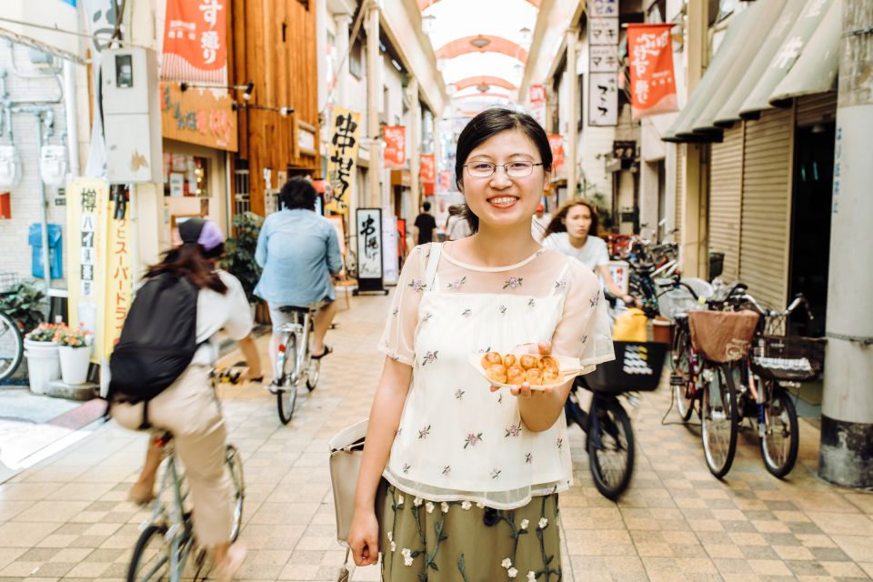 Osaka: Eat Like a Local Street Food Tour - Must-Try Osaka Dishes