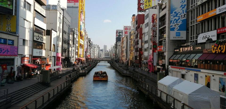 Osaka: Five Must-See Highlights Walking Tour & Ramen Lunch - Customer Reviews