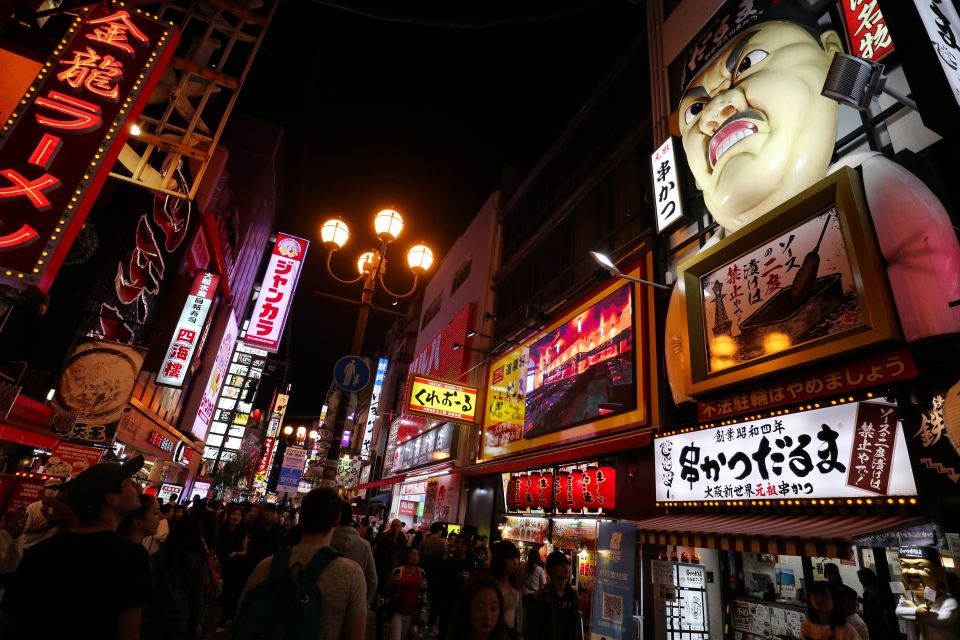 Osaka: Local Foodie Tour in Dotonbori and Shinsekai - General Description