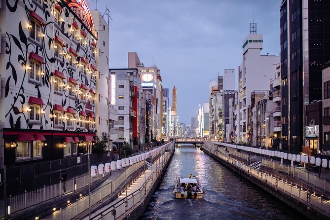 Osaka Private Night Tour: Dōtonbori & Ura Namba, 4 Hours With A Local - Booking Information
