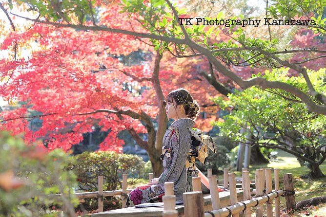 Photoshoot Session by Professional Photographer in Kanazawa - Terms and Conditions
