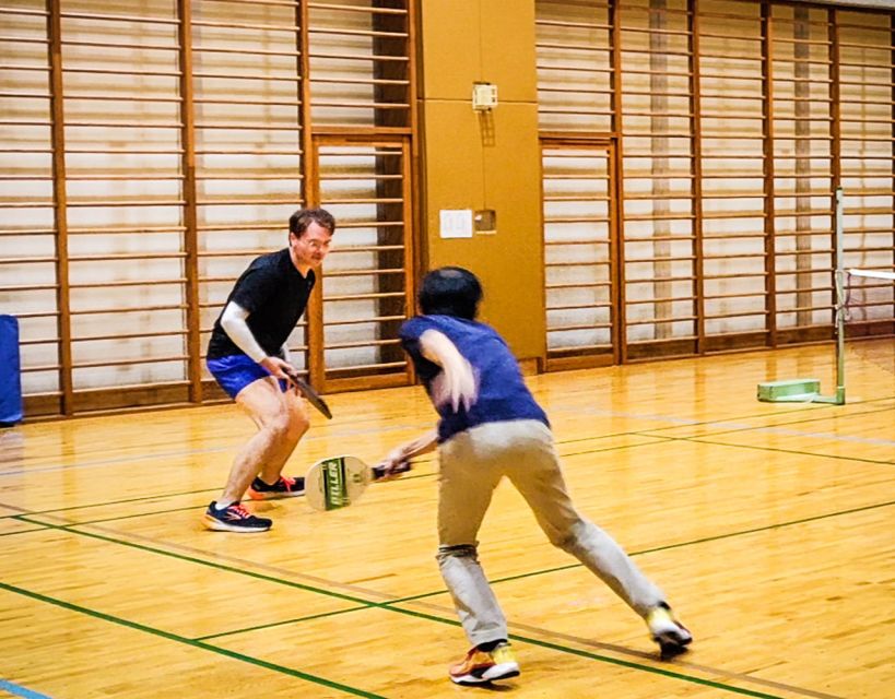 Pickleball in Osaka With Locals Players! - Select Participants and Date