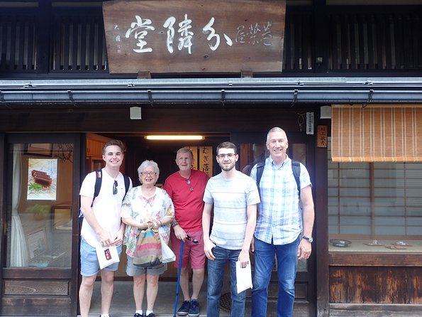 Private Group Local Food Tour in Takayama - Enjoy Local Gastronomy: Private Group Food Tour