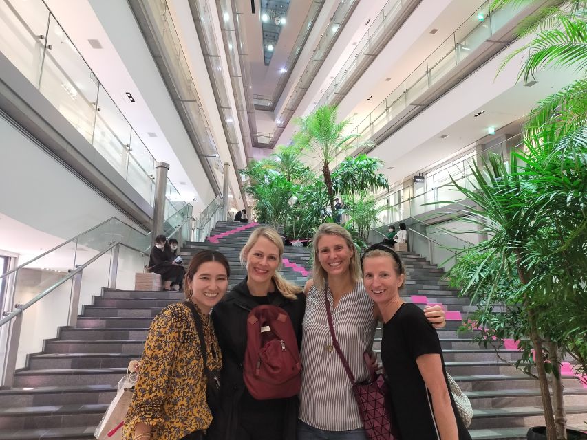 Private Harajuku Omotesando Architecture Tour - Customer Reviews