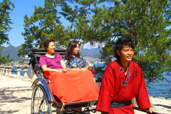 Private Miyajima Rickshaw Tour Including Itsukushima Shrine - Captivating Views: The Scenic Route of the Rickshaw Tour