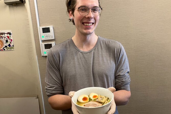 Ramen Craftsman Experience in Osaka - Frequently Asked Questions