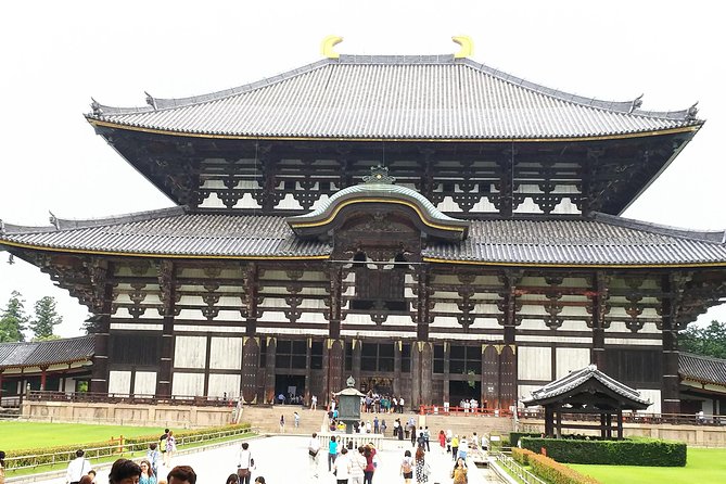 Relax in Nara: Deer Park, Todai-ji Temple and Merchants' Town - Hidden Gems and Off-the-Beaten-Path Sights