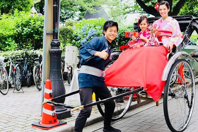 Ride a Rickshaw Wearing a Kimono in Asakusa! Enjoy Authentic Traditional Culture! - Background