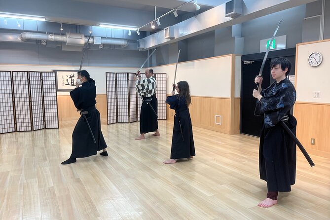 Samurai Experience in Tokyo / SAMURAI've - Customer Reviews