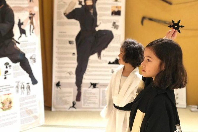 Samurai Sword Experience for Kids and Families - Weather and Minimum Travelers