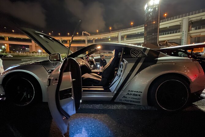 [Self-Drive] Tokyo & Daikoku Pa. Custom Car With Lead Car Tour - Directions