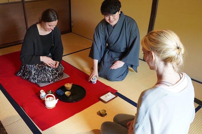 Sencha-do the Japanese Tea Ceremony Workshop in Kyoto - Experiencing Sencha-do in Kyoto