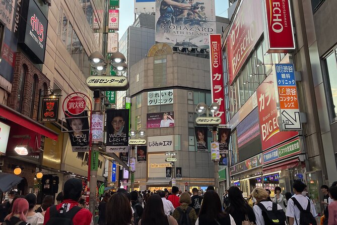 Shibuya Official Walking Tour - Additional Information