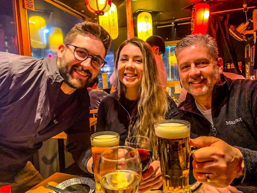Shinjuku: Explore the Hidden Local Bars - 3.5 Hours - Cancellation Policy