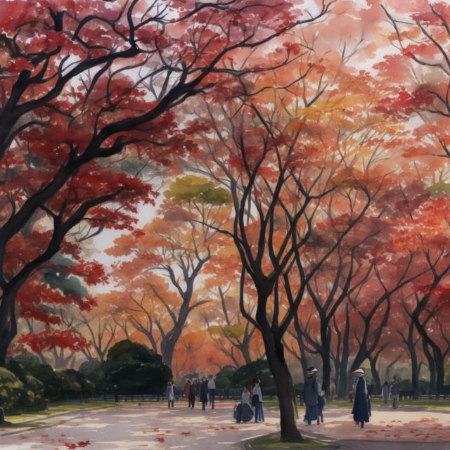 Shinjuku Gyoen,Tokyo:Self-Guided Walking Tour W/ Audio Guide - Technical Details and Tips for Audio Guide Usage