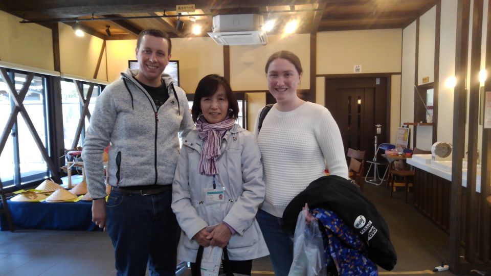 Takayama: Private Walking Tour With a Local Guide - Important Information